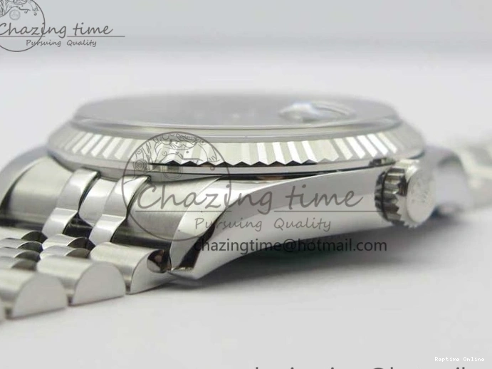 1228 DateJust 36 SS 116234 ARF 1:1 Best Edition 904L Steel Blue Dial on Jubilee Bracelet SH3135 V TravelReady 3214